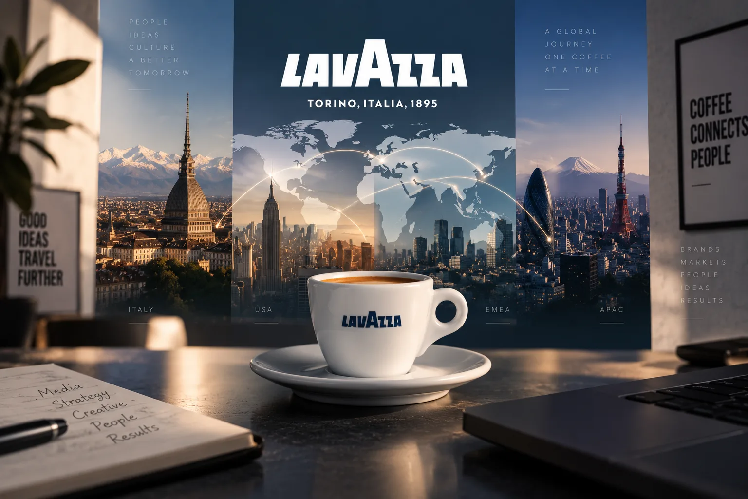 Lavazza cambia agenzia media: OMD vince il pitch internazionale Lavazza cambia agenzia media: OMD vince il pitch internazionale